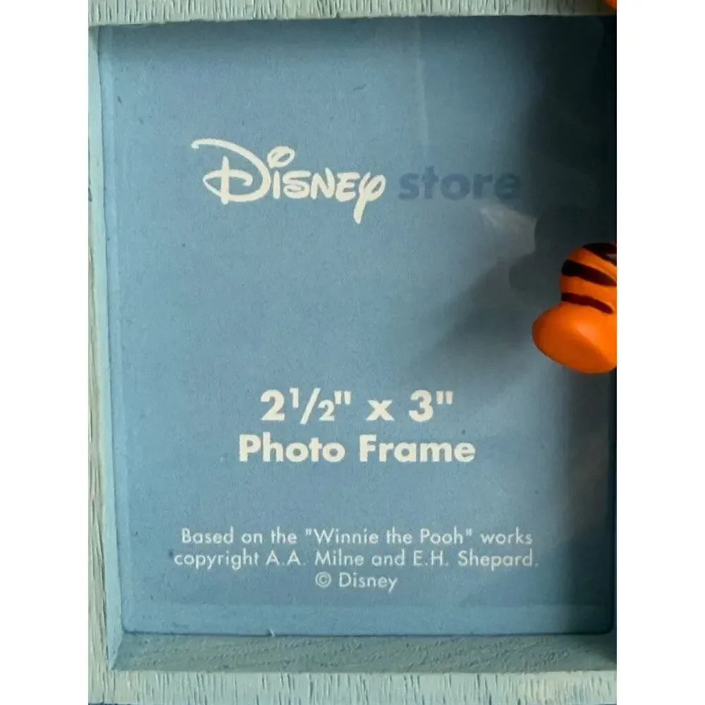 Vintage Disney Store Tigger Photo Frame 2.5
